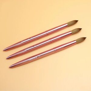 Premium Makeup Brush Set - Rose Gold